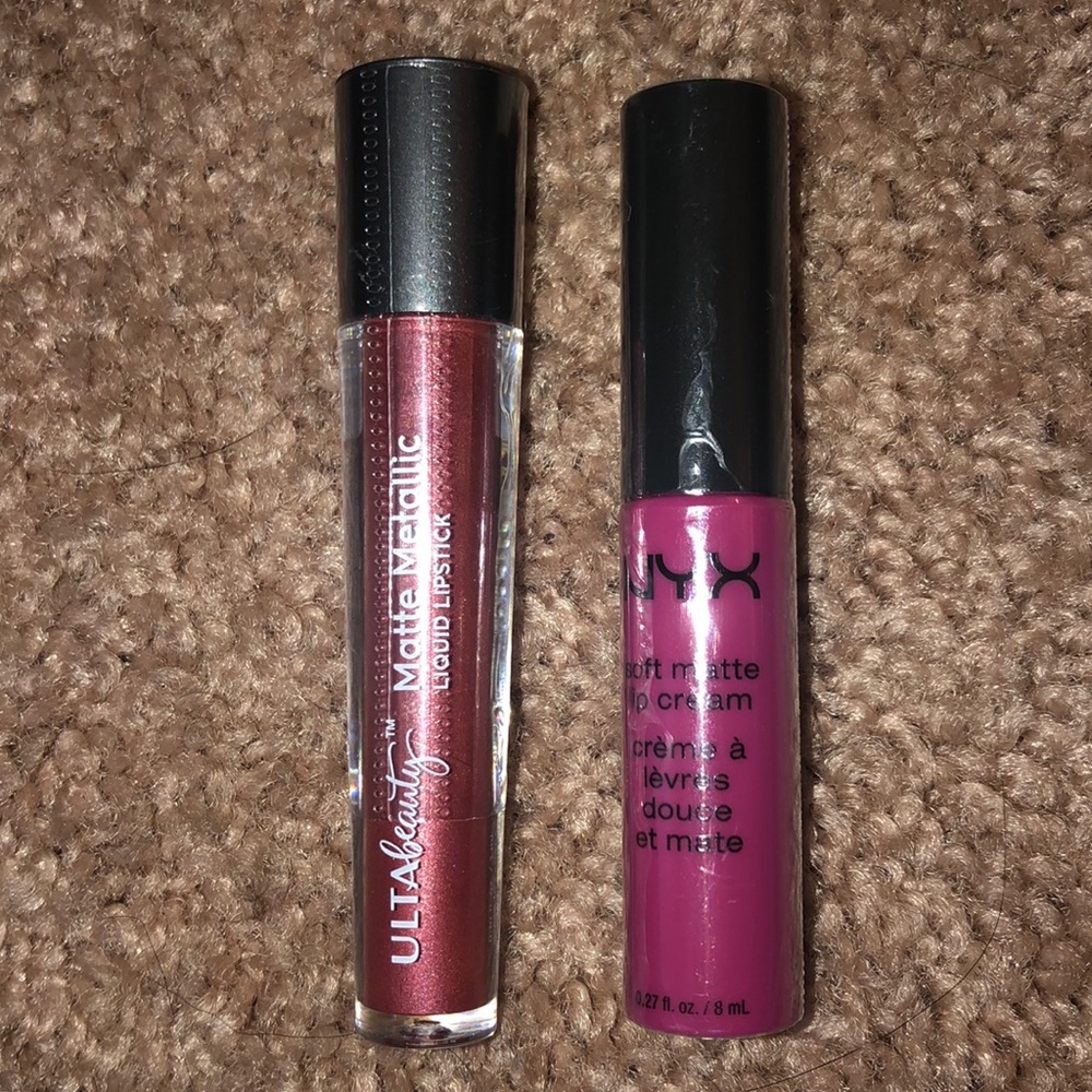 NWT NYX and Ulta lipstick